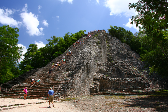 Coba Pyramid