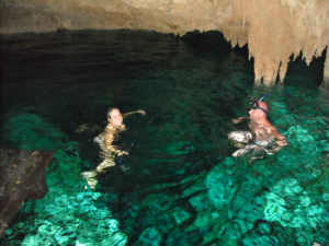 alltournative - cenote jungle crossing